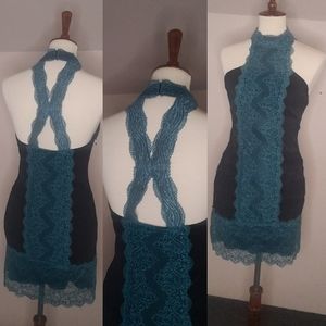 Free People Mini Lace Dress